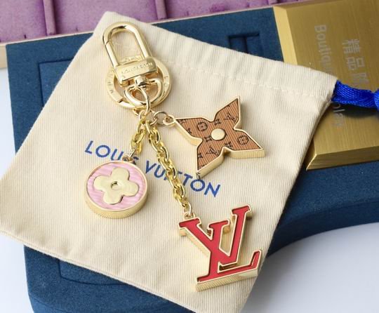 L X V Key Ring