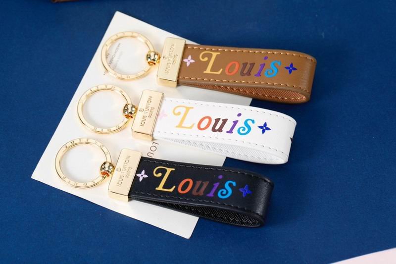 L X V Key Ring（Multiple colors）