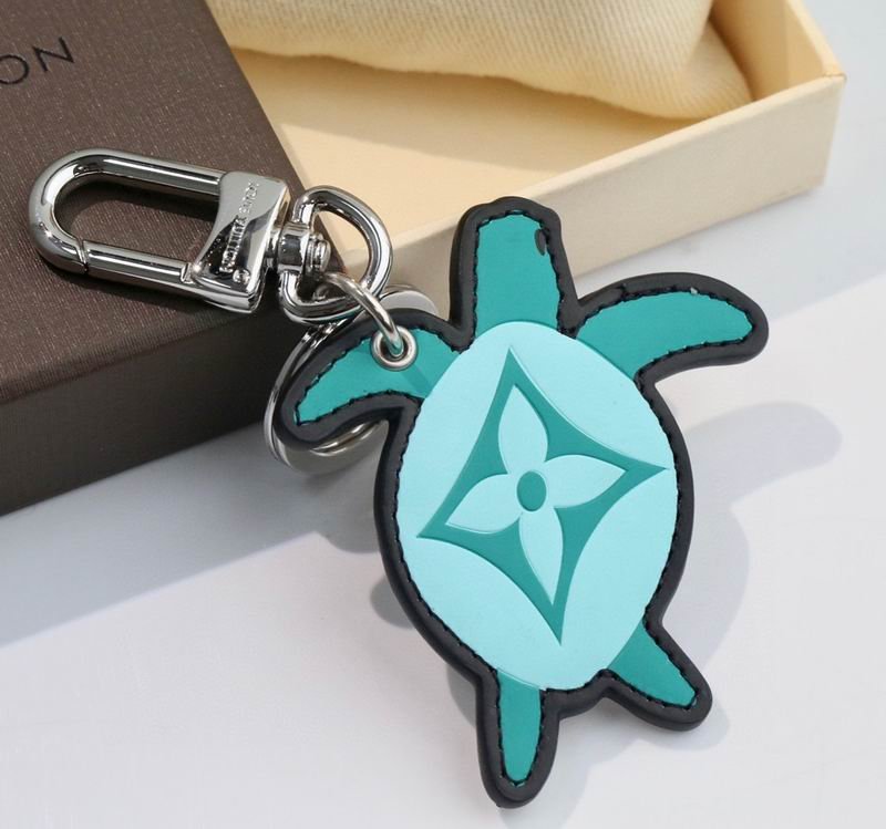 L X V Key Ring