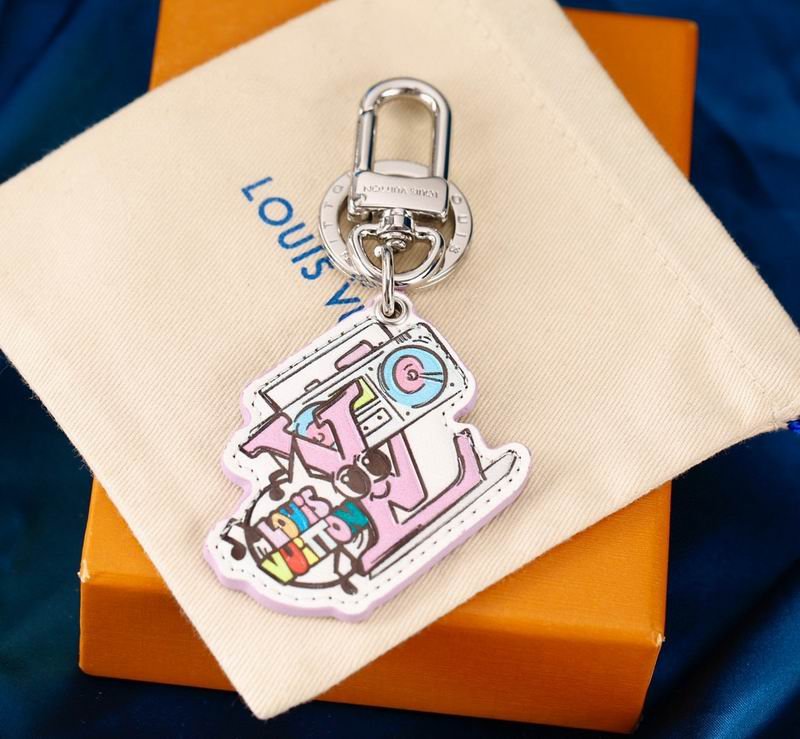 L X V Key Ring