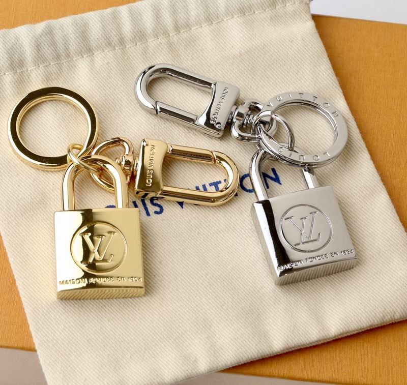 L X V Key Ring（Multiple colors）