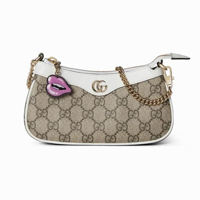 GUC Shoulder bag 19x10x3cm（Multiple colors）