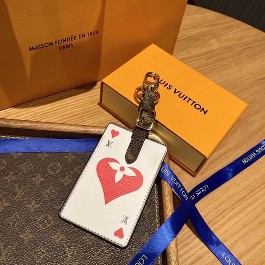 L X V Key Ring