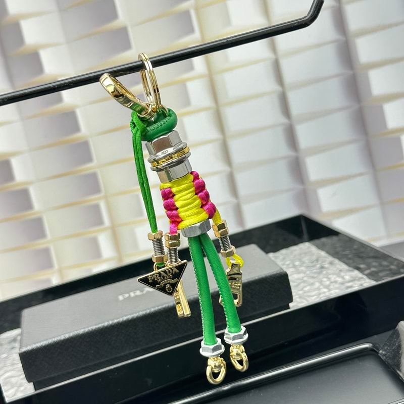 Prad Key Ring（Multiple colors）