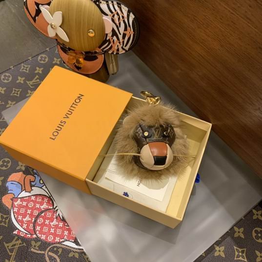 L X V Key Ring
