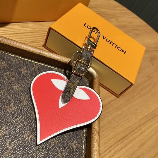 L X V Key Ring