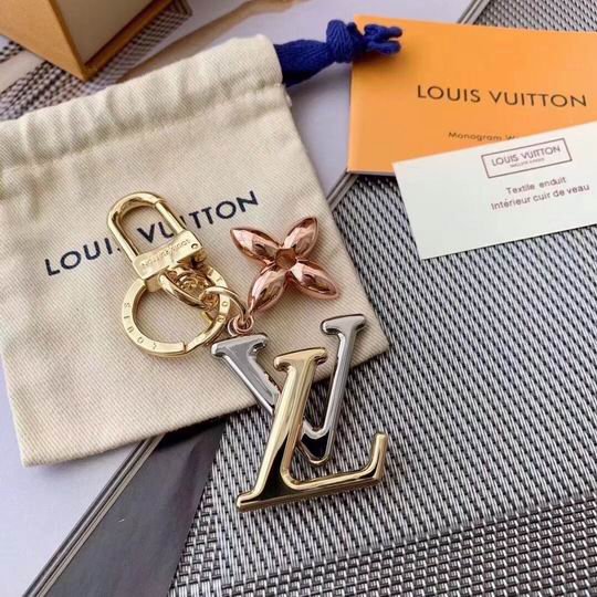 L X V Key Ring
