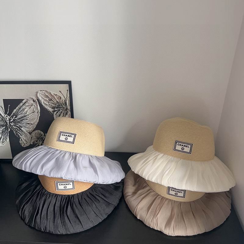 Chane hat（Multiple colors）SUNGLASSES