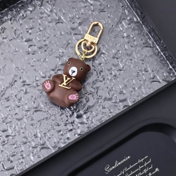 L X V Key Ring