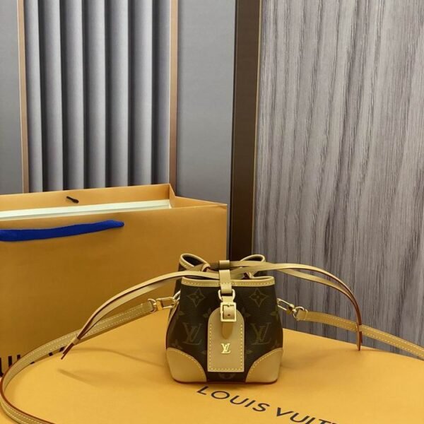 L X V Bucket Bags