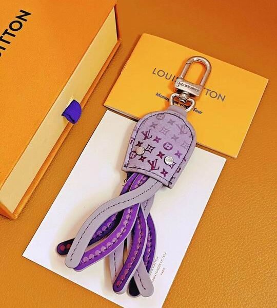 L X V Key Ring