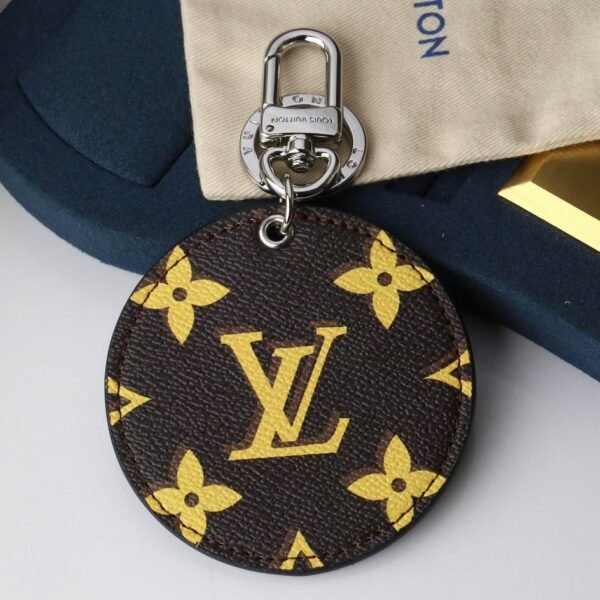 L X V Key Ring