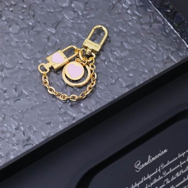 L X V Key Ring