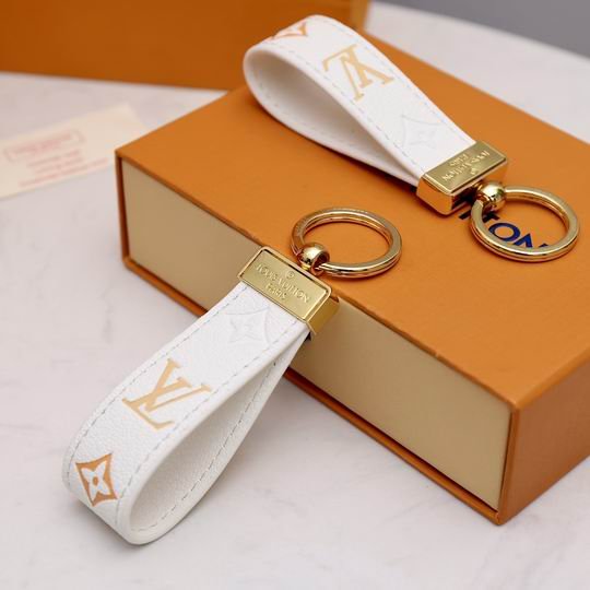 L X V Key Ring