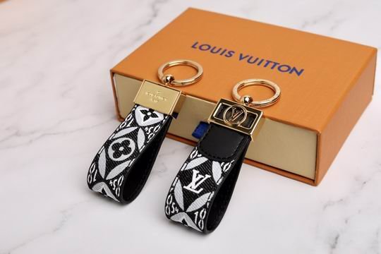 L X V Key Ring