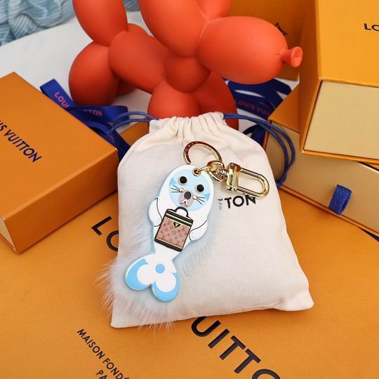 L X V Key Ring