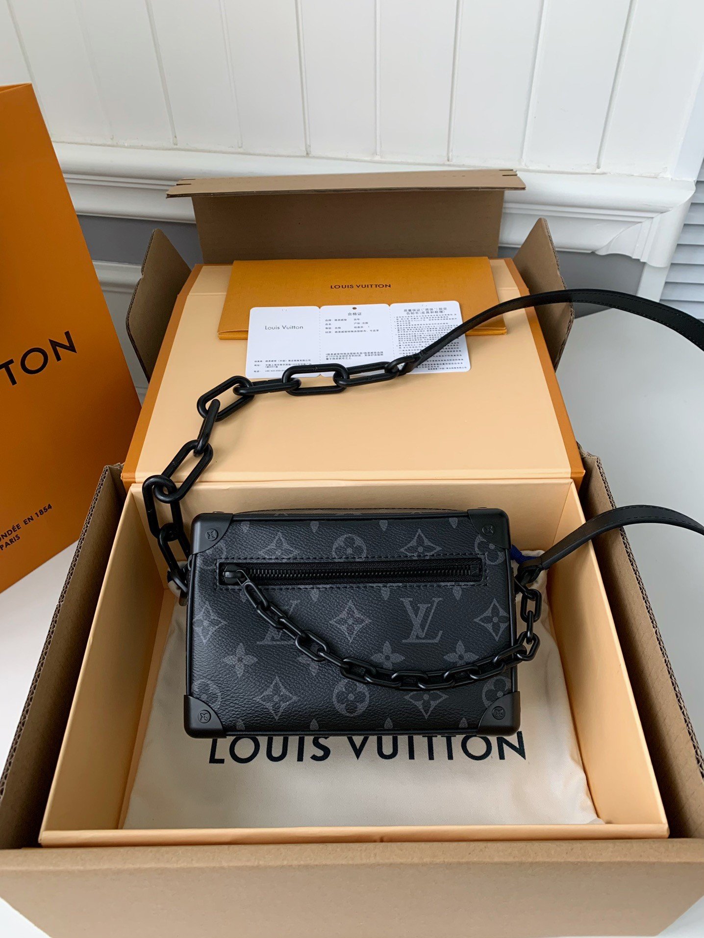 L X V MINI SOFT TRUNK 18.5*13*8cm