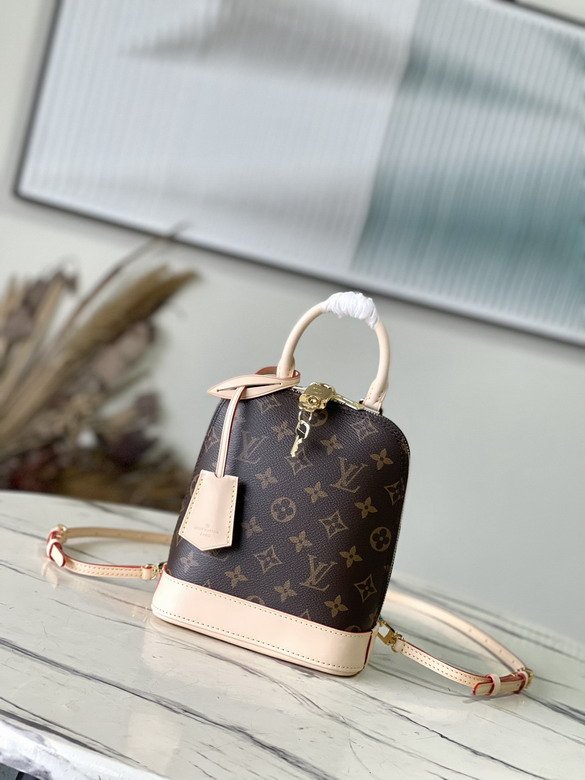 L X V ALMA Backpack 15x20x10cm（Multiple colors）