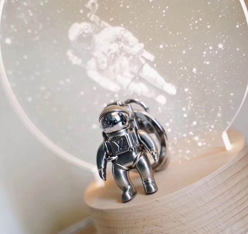 L X V Key Ring