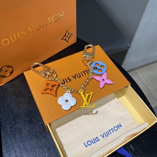 L X V Key Ring