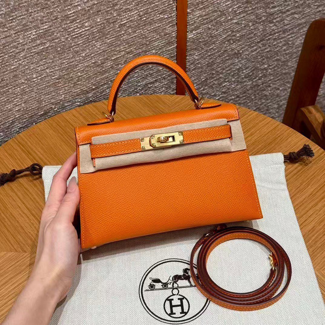 Herms Birkin 19cm（Multiple colors）