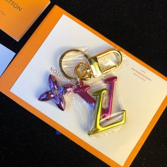 L X V Key Ring