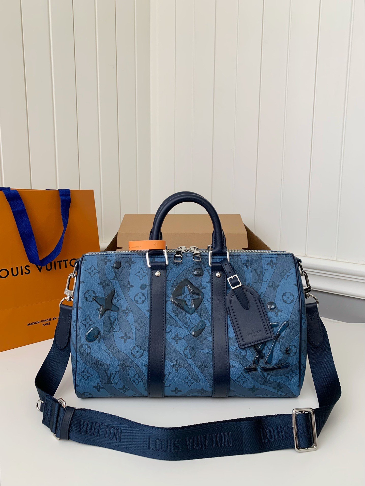 L X V KEEPALL BANDOULIÈRE 25*15*11cm