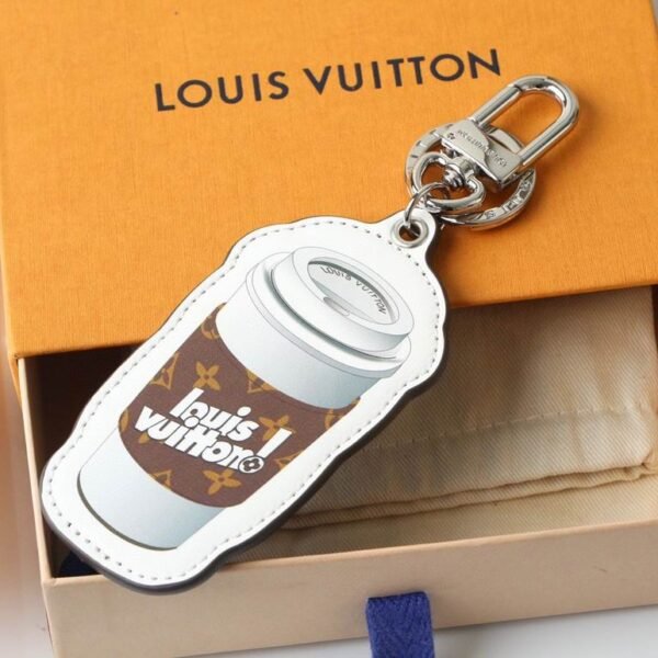 L X V Key Ring