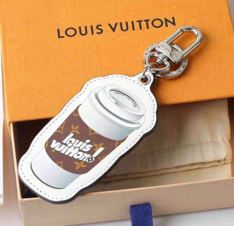 L X V Key Ring