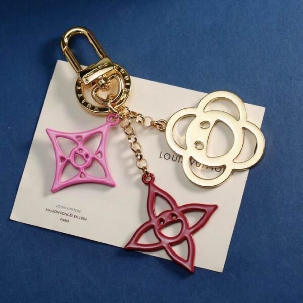 L X V Key Ring