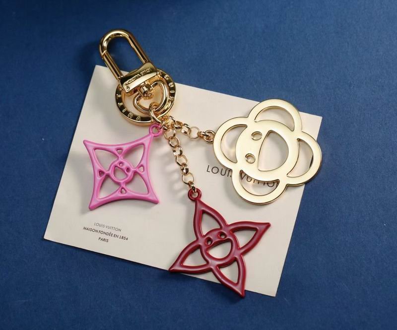 L X V Key Ring