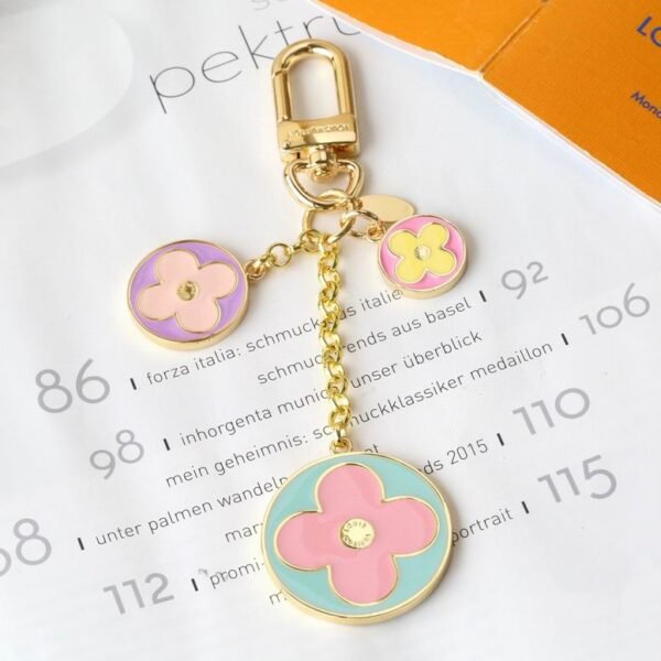 L X V Key Ring