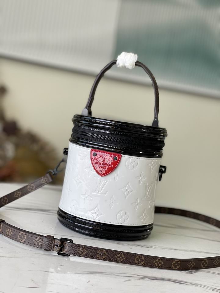 L X V Bucket Bags