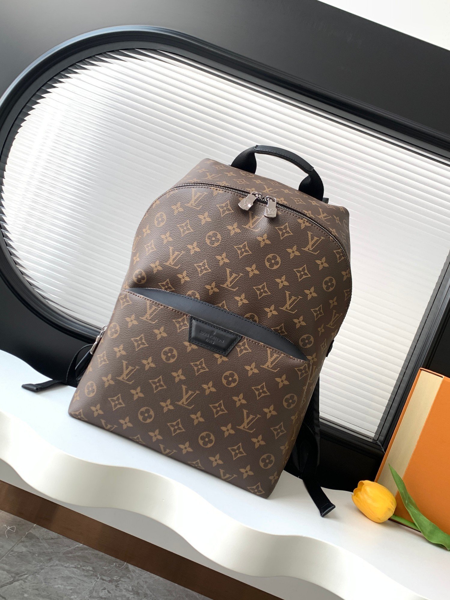 L X V Backpack 37x40x20CM（Multiple colors）