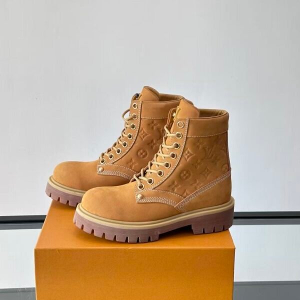 L X V x Timberland yellow boots/Martin boots/bootsSUNGLASSES