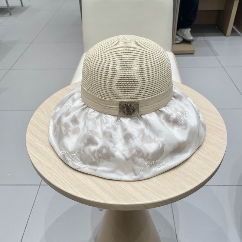 GUC hatSUNGLASSES