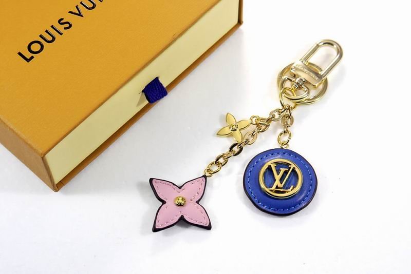 L X V Key Ring