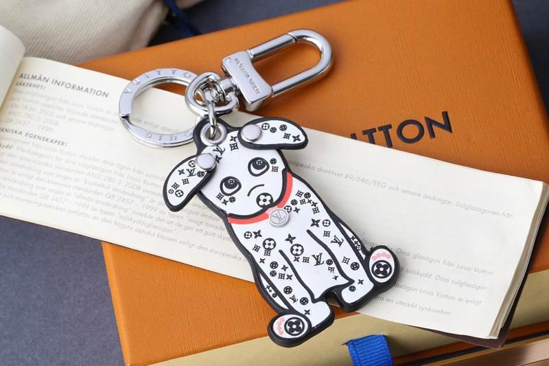 L X V Key Ring