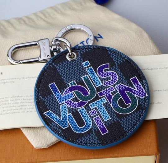 L X V Key Ring