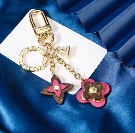 L X V Key Ring