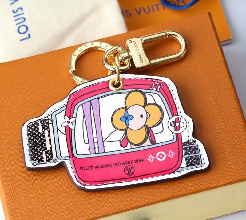 L X V Key Ring
