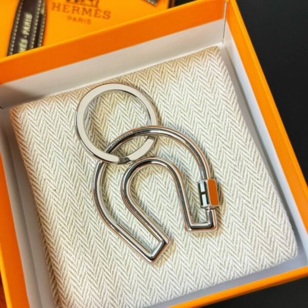 Herms Key Ring