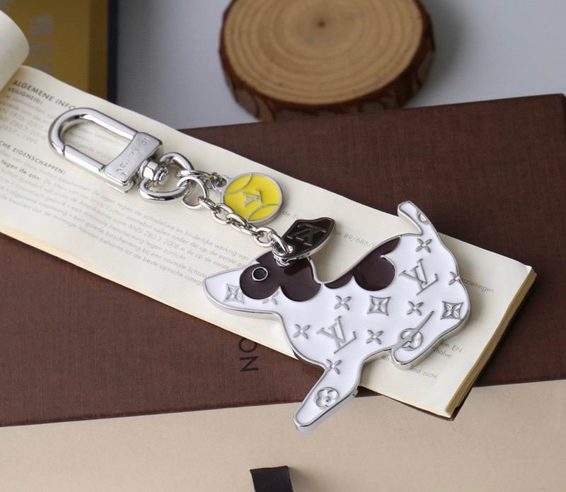 L X V Key Ring