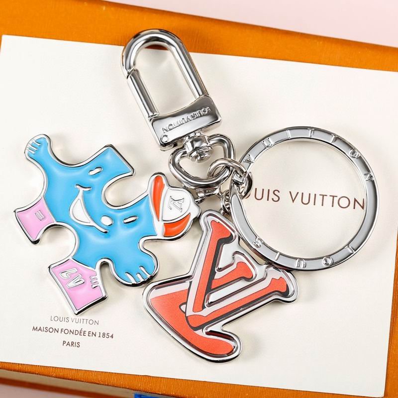 L X V Key Ring