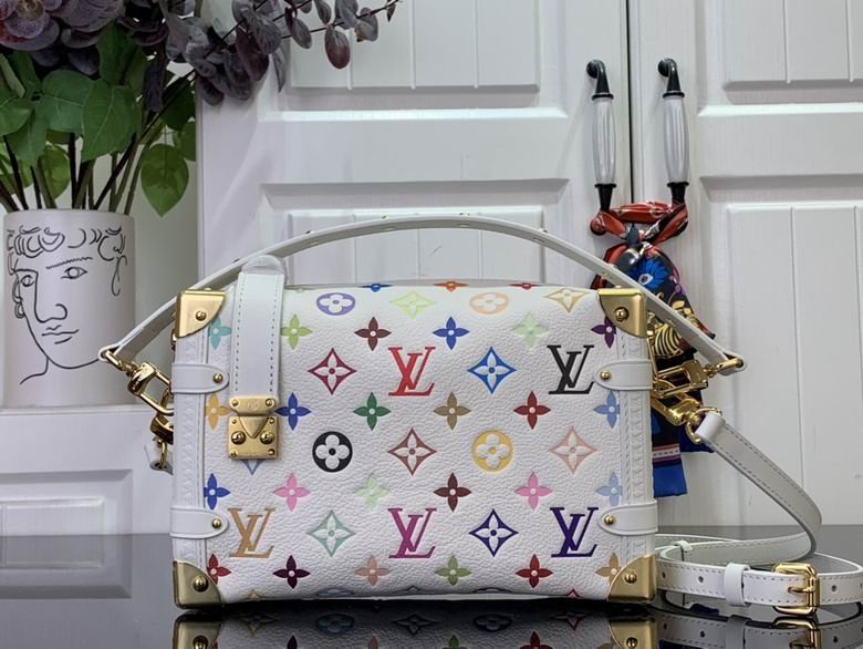 L X V women's crossbody bag