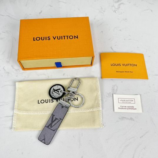 L X V Key Ring