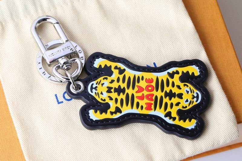 L X V Key Ring