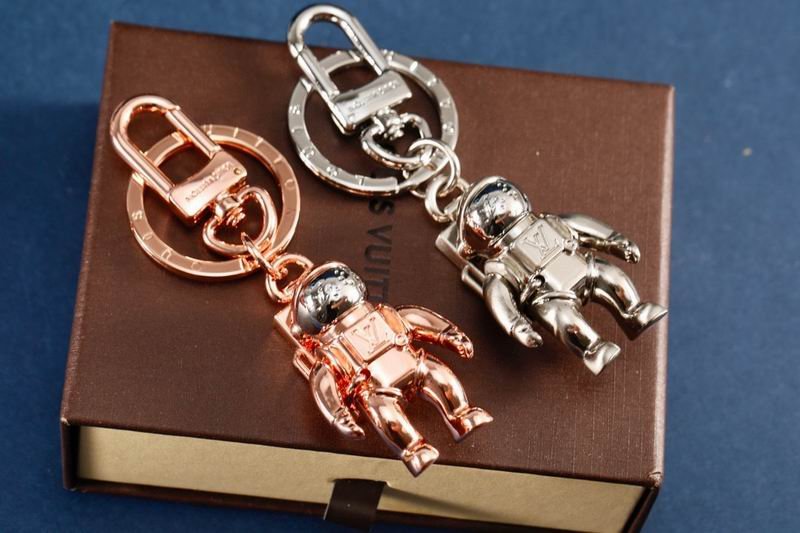 L X V Key Ring（Multiple colors）