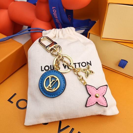 L X V Key Ring