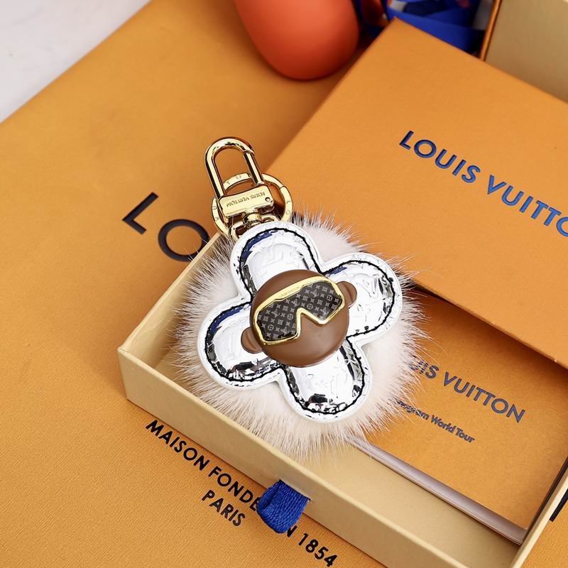 L X V Key Ring